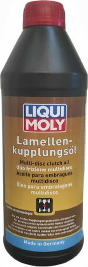 Liqui Moly Multi-disc Clutch Oil Βαλβολίνη Αυτοκινήτου για Αυτόματο Κιβώτιο Ταχυτήτων & Υδραυλικό Τιμόνι 1lt