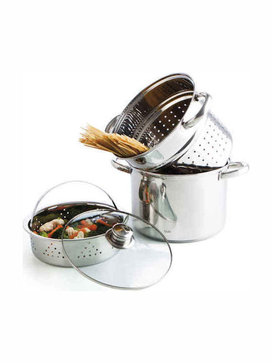 Quid Stainless Steel Stockpot 25cm