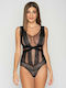 Luna Scandal Sexy Κορμάκι Body Black