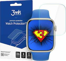 3MK ARC Закалено Стъкло Apple Watch 7, 3mk 3 Бр