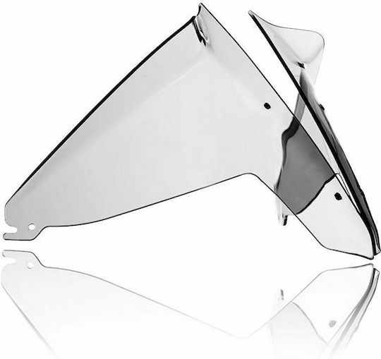 Затъмнен визьор Мотоциклет Προστατευτικά Flaps за Yamaha Десетеро 700 2019-2021 YA018F
