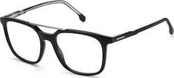 Carrera Plastic Eyeglass Frame Black CARRERA 1129 807