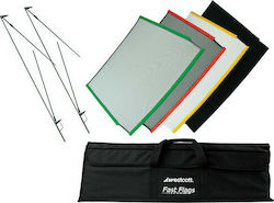 Skylux Fast Flags Scrim Kit 60x90cm FJW-1957 Kit Φωτισμού Skylux Fast Flags Scrim Kit 60x90cm FJW-1957 Kit Φωτισμού
