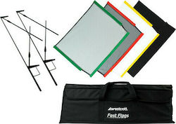 Skylux Fast Flags Scrim Kit 45x60cm FJW-1937 Kit Φωτισμού Skylux Fast Flags Scrim Kit 45x60cm FJW-1937 Kit Φωτισμού