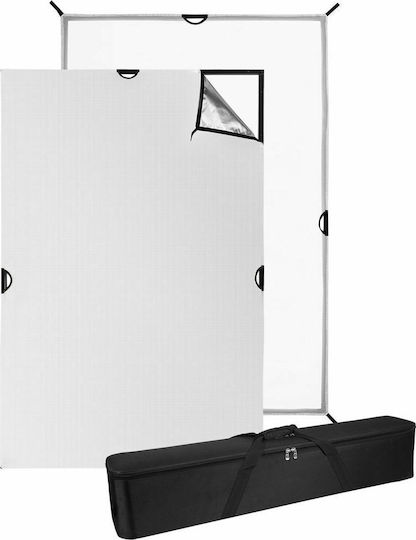 Skylux Scrim Jim Cine Kit Kit Φωτισμού για Studio (4' x 6')
