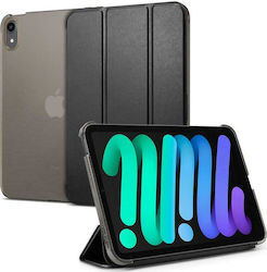Spigen Smart Fold Flip Cover Piele artificială Negru (iPad mini 2021) ACS03763