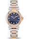 Sesia Womens Watch 34mm Battery with Stainless Steel Bracelet