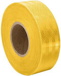 Primo Tape Adhesive Reflective Tape Yellow L10m