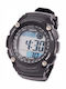Lasika Digital Men's Watch 50mm Battery with Black Rubber Strap