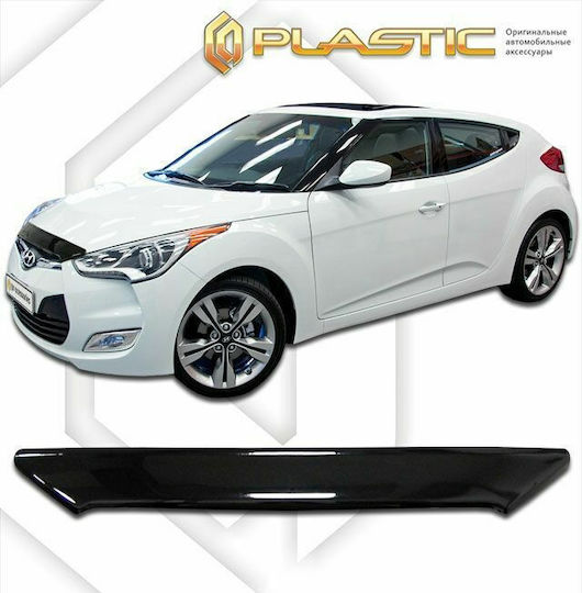 CA Plast Ανεμοθραύστης Καπό Αυτοκινήτου για Hyundai Veloster 1τμχ