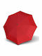Knirps Α.760 Regenschirm mit Gehstock Rot
