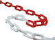 Doorado Plastic Traffic Chain Multicolour L25m