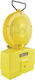 F.F. Group Warning Light Yellow H33cm