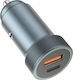 OTU C01 Încărcător Auto Încărcare Rapidă cu Porturi: 1xUSB 1xType-C