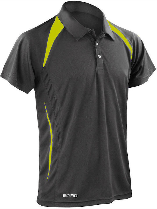 Result Spiro Team Men's Short Sleeve Promotiona...