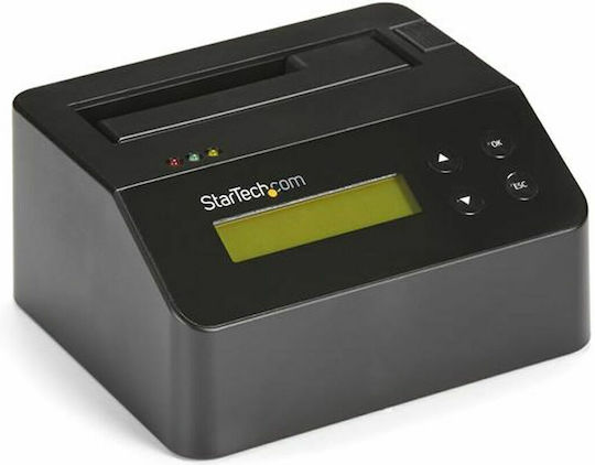 StarTech Docking Station Σκληρών Δίσκων SATA 2.5" / 3.5" με σύνδεση USB 3.0 (SDOCK1EU3P)