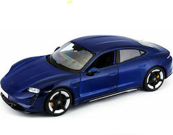 Bburago Αυτοκινητάκι Porsche Taycan Turbo S Blue για 3+ Ετών 18-21098