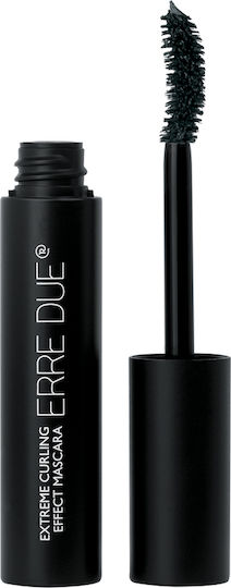 Erre Due Extreme Curling Effect Mascara für Eisstockschießen Black 10ml