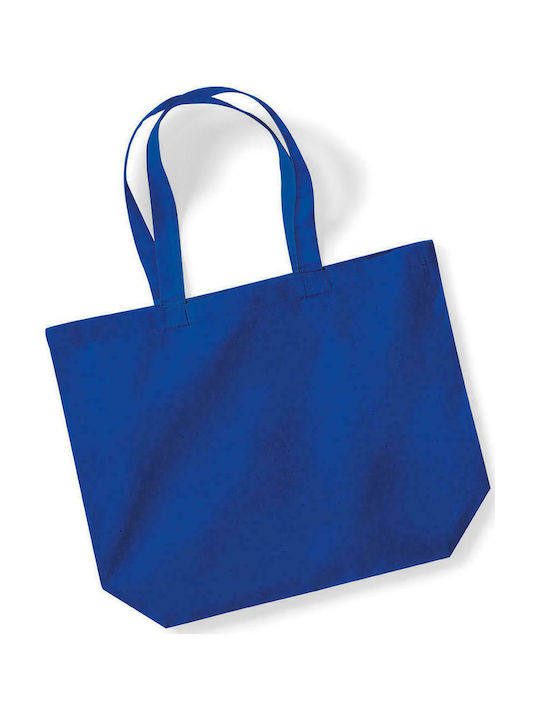 Westford Mill W265 Βαμβακερή Τσάντα για Ψώνια Bright Royal