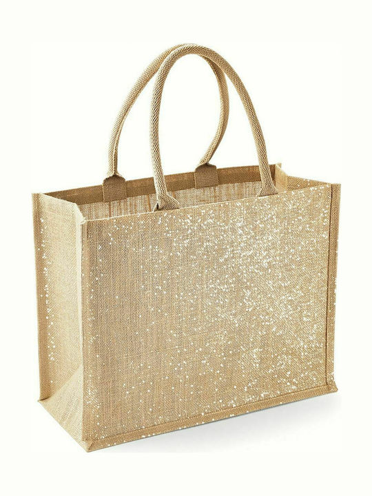 Westford Mill W437 Einkaufstasche in Beige Farbe