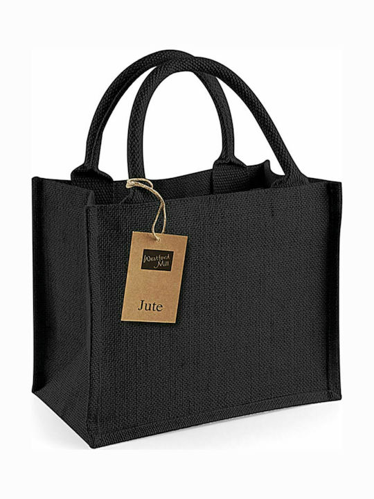 Westford Mill W412 Shopping Bag in Black color