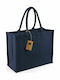 Westford Mill W407 Shopping Bag Blue