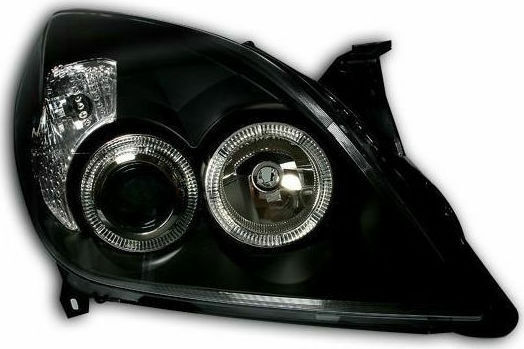Depo Μπροστινά Φανάρια Angel Eyes για Opel Signum / Vectra 2005-2009 2τμχ