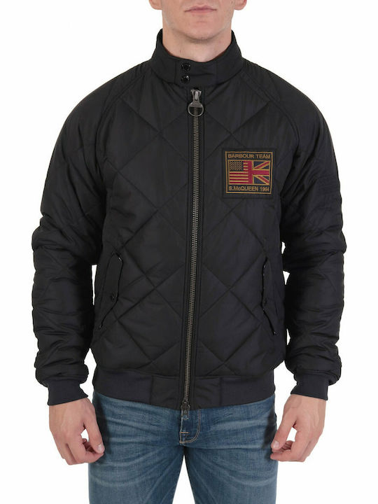 Barbour Geci Bomber Negru