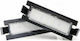 License Plate Lights Led for Hyundai i30 Kia Ceed 2pcs