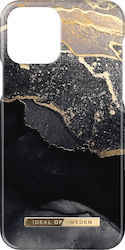 iDeal Of Sweden Printed Back Cover Plastic Gold...