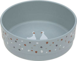 Laessig Baby Food Bowl Tiny Farmer Blue