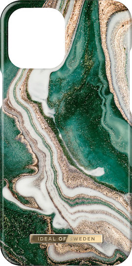 iDeal Of Sweden Printed Back Cover Πλαστικό Golden Jade Marble (iPhone 13 Pro Max)