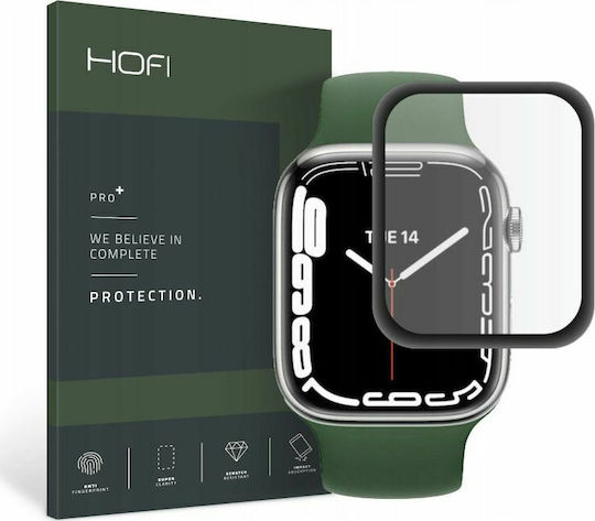 Hofi Pro+ Закалено стъкло за цялото лице за Apple Watch 41 мм 1бр