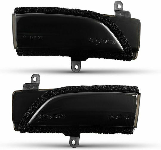 Flash LED за Subaru Горски страж / Импреза / Наследство / Отбек / WRX STI 2бр