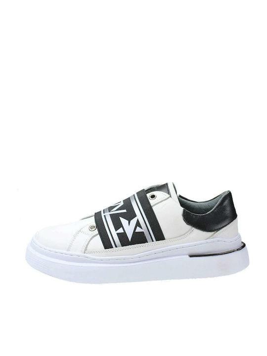 BB-041-052 Γυναικεία Sneakers Λευκά