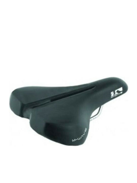 M-Wave Tour VIII Schwarz Fahrradsattel