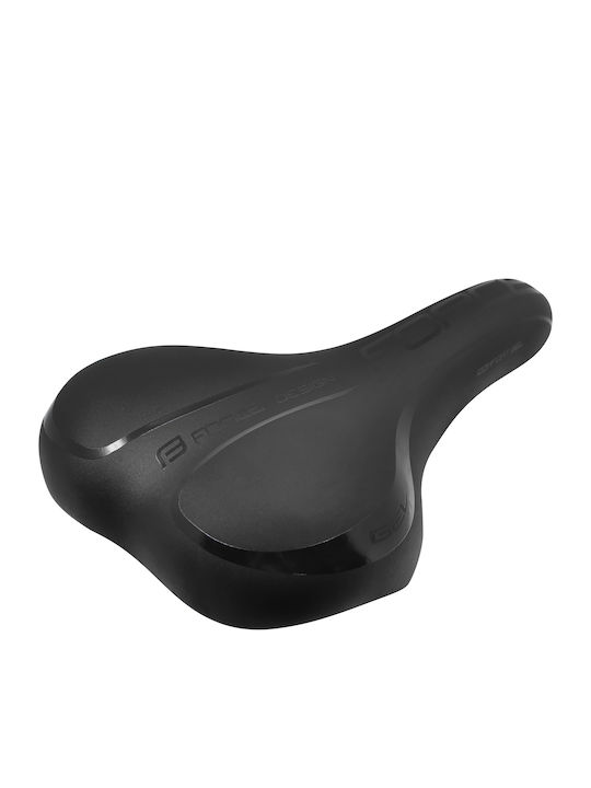 Force Comfort Σέλα Ποδηλάτου Μαύρη με Gel 275 x 174 mm