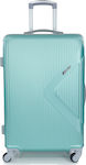 Playbags PS828 Medium Suitcase H65cm Turquoise
