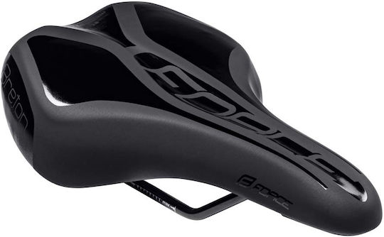 Force Breton Black Bicycle Saddle MTB