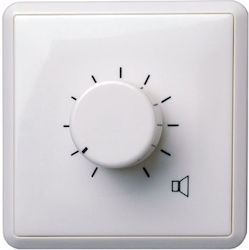 Apart Audio EVOL-40 Steckdose Volumen-Regler in Weiß Farbe