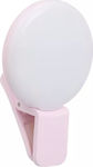 Ezra MiniQ-ML01 Selfie Flash In Pink Colour