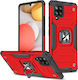 Wozinsky Ring Armor Kickstand Back Cover Plasti...