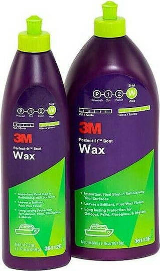 3M Perfect-It Boat Wax Γυαλιστικό Σκάφους 946ml