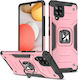 Wozinsky Ring Armor Kickstand Back Cover Plasti...