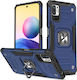 Wozinsky Ring Armor Kickstand Back Cover Plasti...
