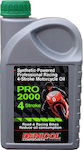 Denicol Pro 2000 Motorcycle Oil for Four-Stroke Engines 1lt