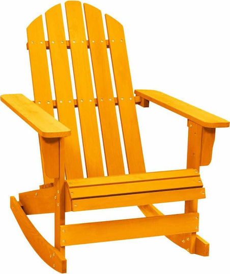 Schaukelstuhl Adirondack Orange 315888 70x91.5x92cm Schaukelstuhl Adirondack Orange 315888 70x91.5x92cm