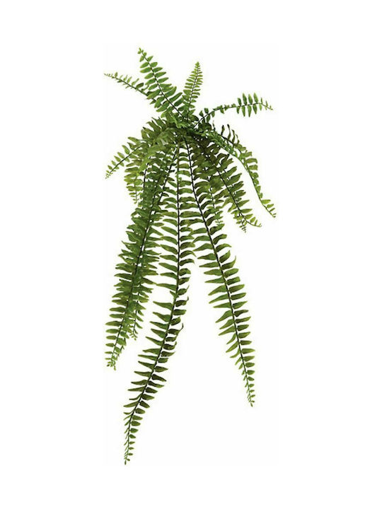 Marhome Hanging Artificial Plant Fern Green 26.5cm 1pcs