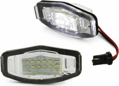 License Plate Lights for Honda Accord / City / Civic 2pcs