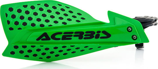 Acerbis Προστατευτικές Χούφτες Μηχανής X-Ultimate σε Πράσινο χρώμα